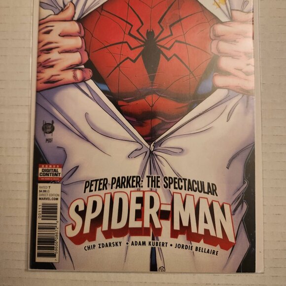 Peter Parker: Spectacular Spider-Man #1A (2017) Marvel Comics, 1st Teresa Parker - Picture 14 of 14